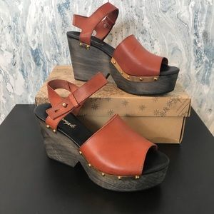 Free People platform shoes